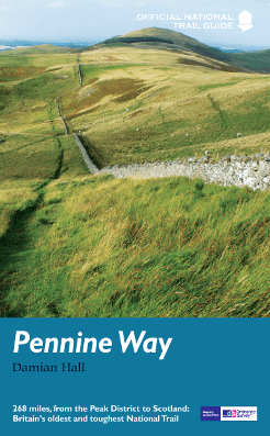 Damian Hall's Pennine Way Guidebook, as published by National Trails.